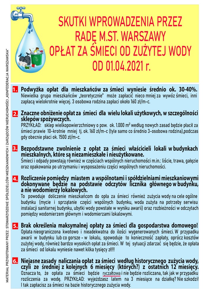 opłaty za śmieci