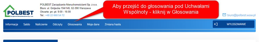 E-kartoteka Głosowania