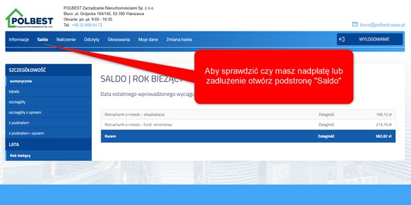 e-kartoteka_info_saldo_1 image e-kartoteka.info saldo rozrachunków lokalu