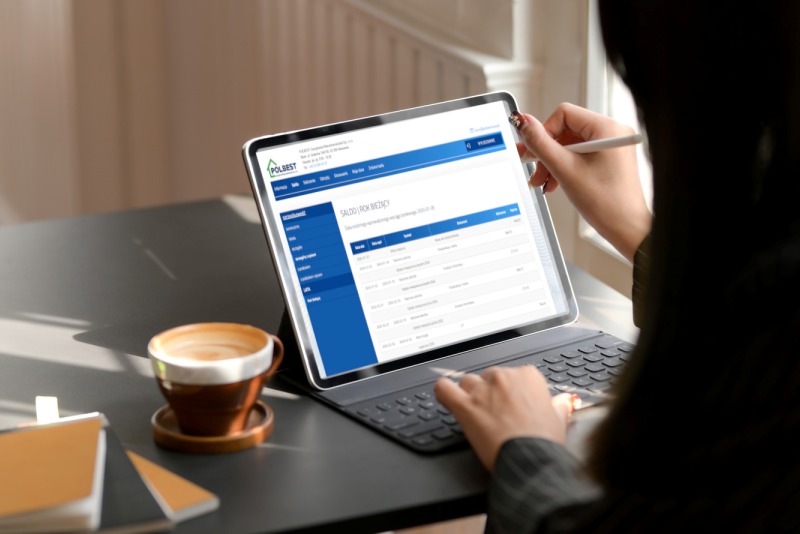 e-kartoteka_polbest_sprawdzanie_salda_lokalu Polbest | Zarządzanie i Administrowanie nieruchomościami Warszawa - e-kartoteka i księgowość dla Wsp&oacute;lnot Mieszkaniowych