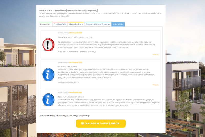 tablica_informacyjna_wspolnoty1 Polbest | Zarządzanie i Administrowanie nieruchomościami Warszawa - Blog