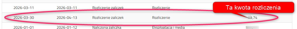 Ks23a rozliczenie 03 2026 ekartoteka
