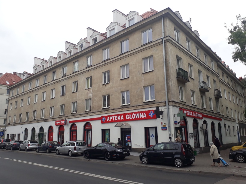 Wsp&oacute;lnota Mieszkaniowa ul. Chełmska 50