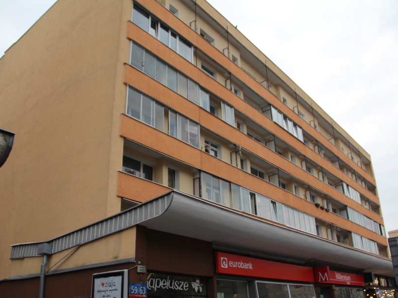 Wsp&oacute;lnota Mieszkaniowa ul. Podchorążych 73