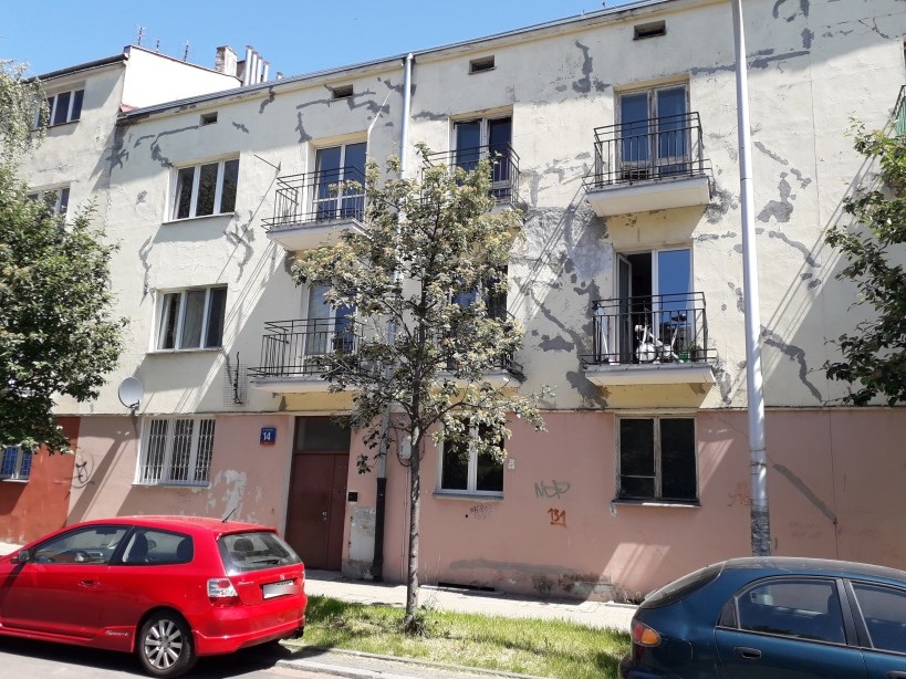 Wsp&oacute;lnota Mieszkaniowa ul. Podchorążych 73