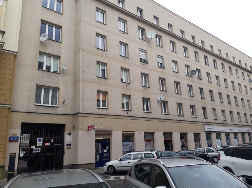 Wsp&oacute;lnota Mieszkaniowa ul. Marszałkowska 60 FRONT