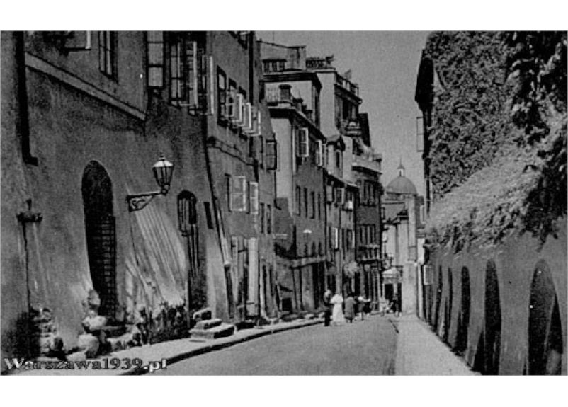 Wsp&oacute;lnota Mieszkaniowa ul. Marszałkowska 60 FRONT