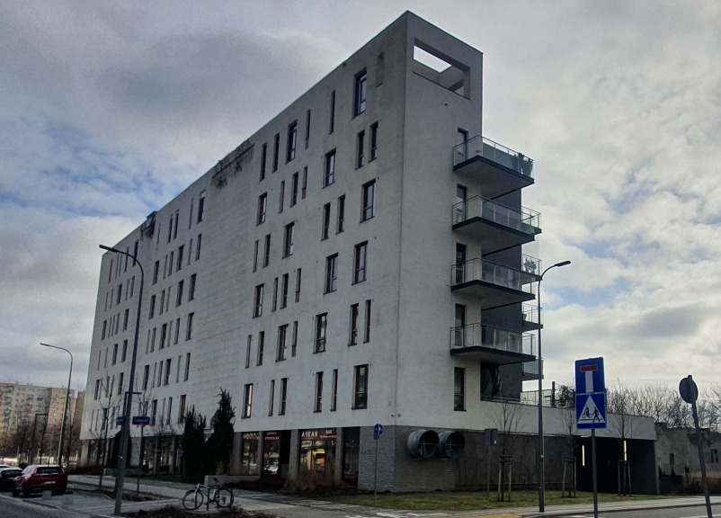 Wsp&oacute;lnota Mieszkaniowa Green Mokot&oacute;w 1 Warszawa