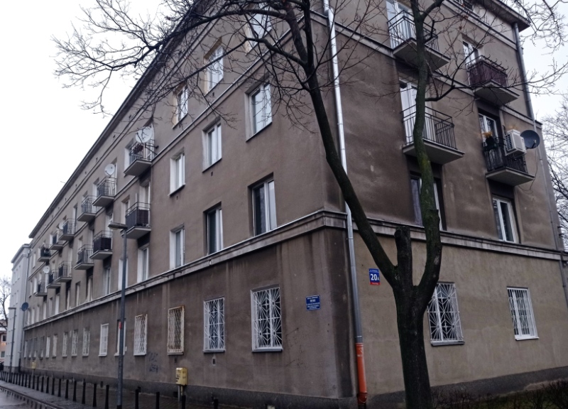 Wsp&oacute;lnota Mieszkaniowa ul. Szanajcy 20a